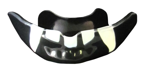 Pictured here is one of our FunGuards, which come in different styles as well. How else can you have fun while protecting your mouth?